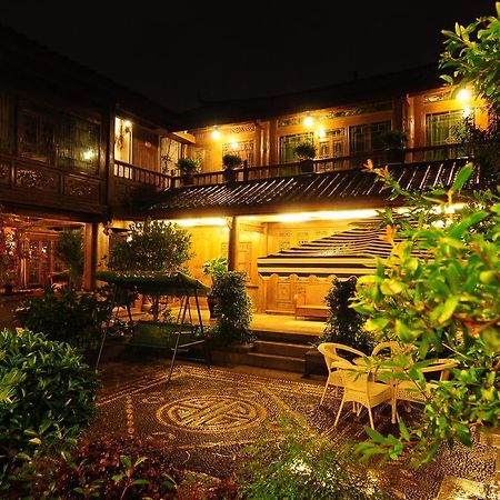 Yi Liu Hostel Lijiang  Eksteriør bilde
