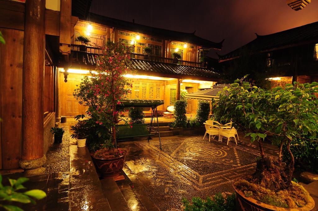 Yi Liu Hostel Lijiang  Eksteriør bilde