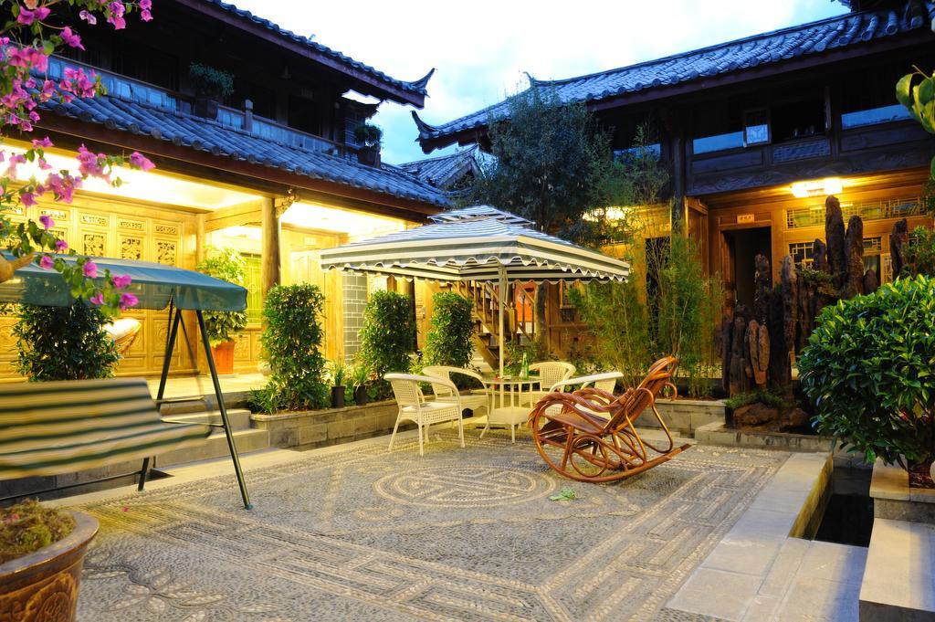 Yi Liu Hostel Lijiang  Eksteriør bilde