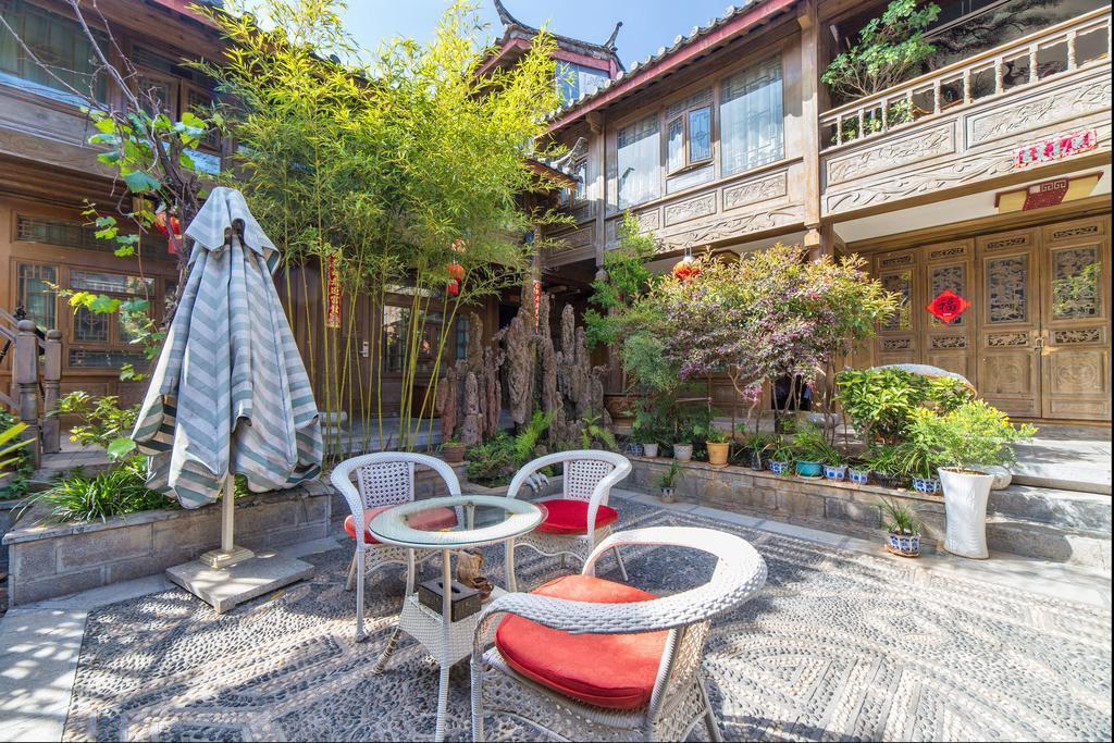 Yi Liu Hostel Lijiang  Eksteriør bilde