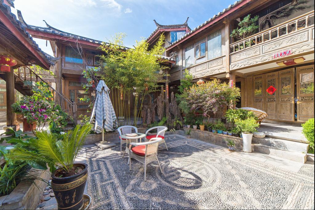 Yi Liu Hostel Lijiang  Eksteriør bilde