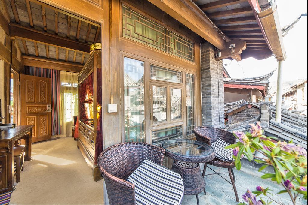 Yi Liu Hostel Lijiang  Rom bilde