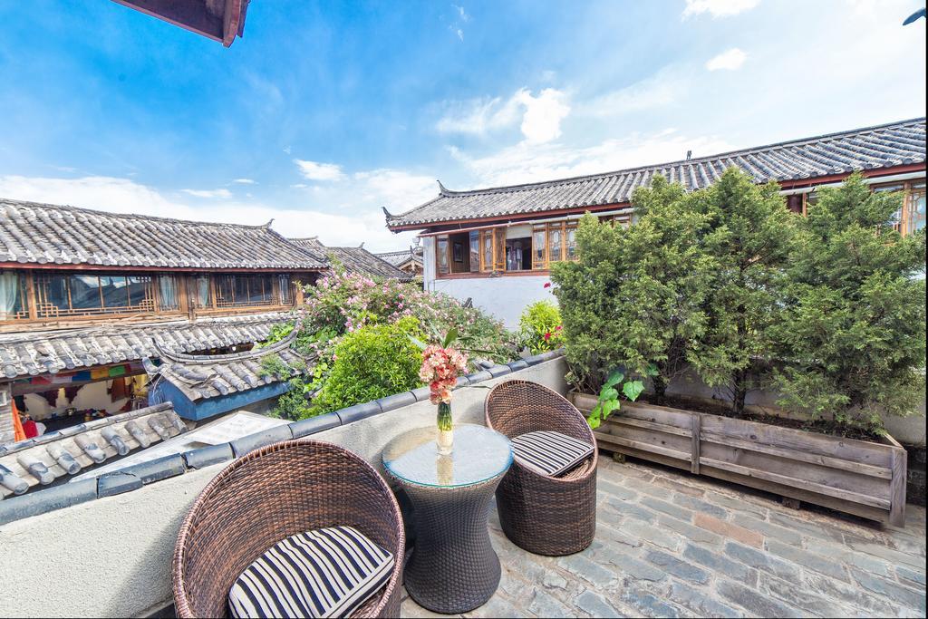 Yi Liu Hostel Lijiang  Rom bilde