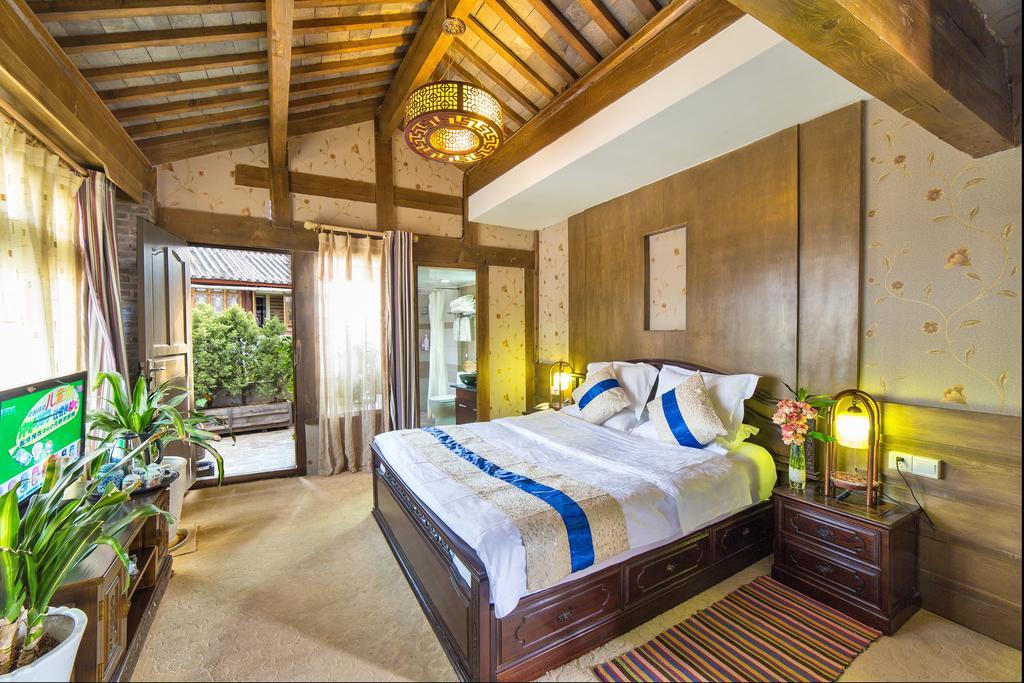 Yi Liu Hostel Lijiang  Rom bilde