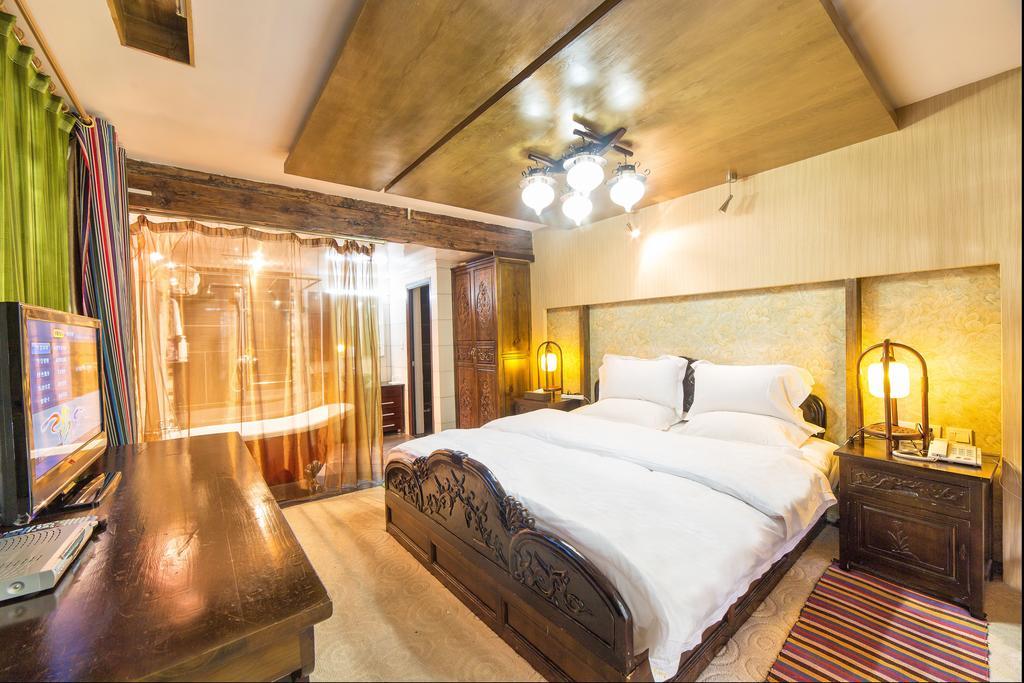 Yi Liu Hostel Lijiang  Rom bilde