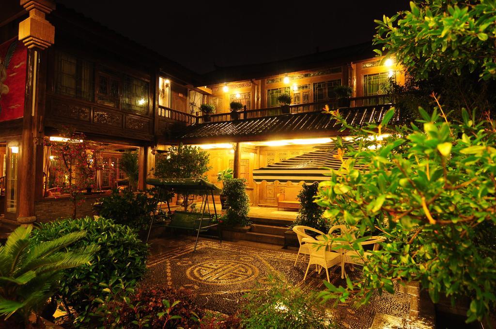 Yi Liu Hostel Lijiang  Eksteriør bilde